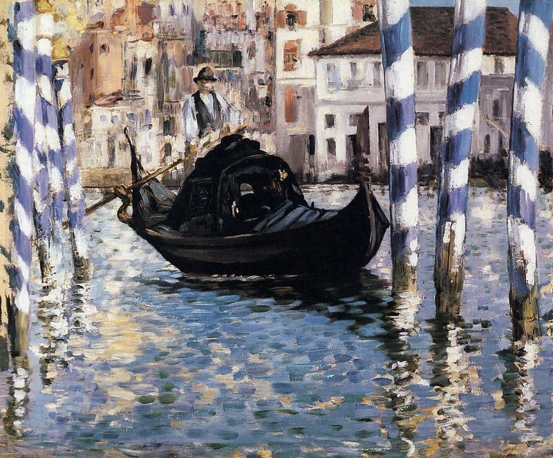Edouard Manet The Grand Canal, Venice I